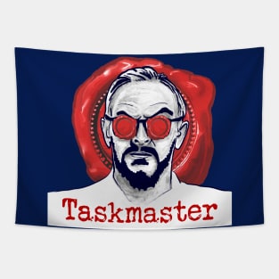 Taskmaster - Greg Davies is cool - No seal of approval for you -  Sketch Tapestry