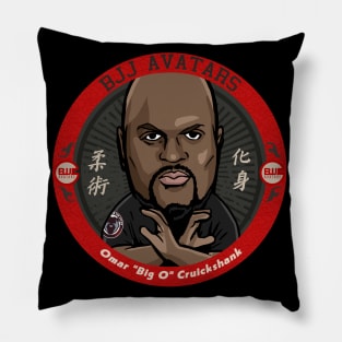 Omar "Big O" Cruickshank Pillow