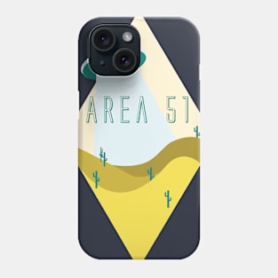 Area 51 Phone Case