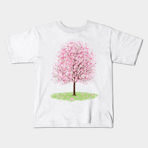 Cherry Blossom Tree Tree Kids T Shirt Teepublic