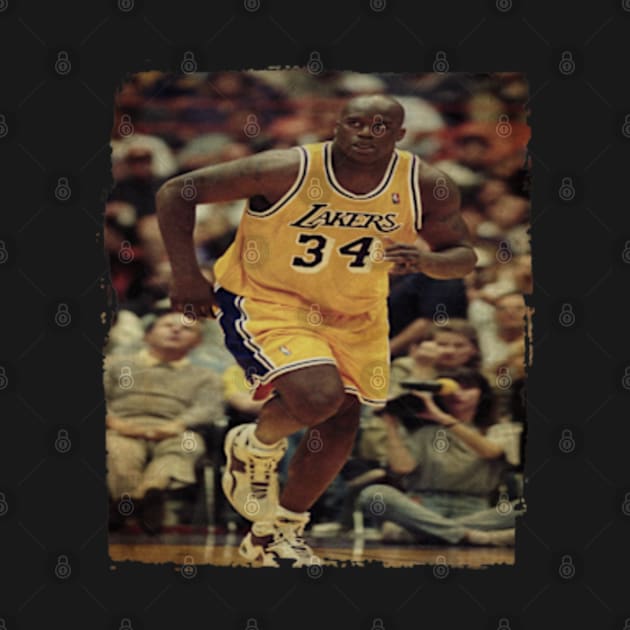 Shaquille O'Neal Vintage by CAH BLUSUKAN