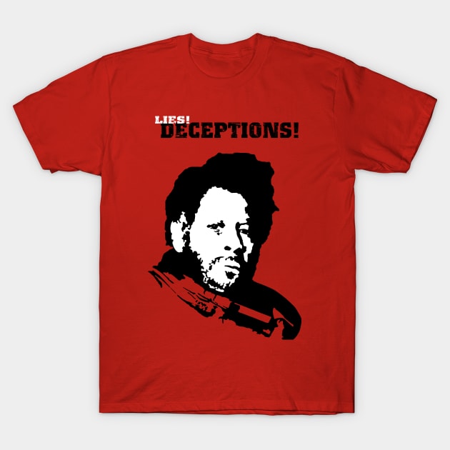 Lies! Deceptions!