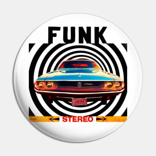 1970´s Funk Style Pin