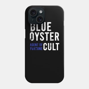 blue oyster cult - agent of fortune Phone Case