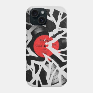 Smashed Vinyl Phone Case