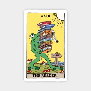 Tarot Frog The Reader Magnet