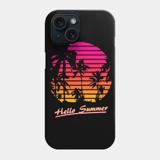 Hello Summer Phone Case