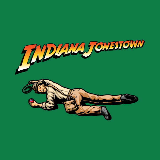 Indiana Jonestown by Designs By JG