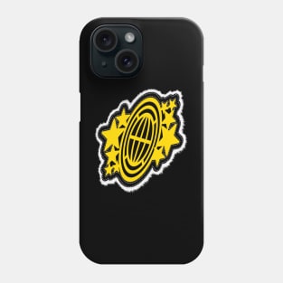 Logotype Embroidery Effect Phone Case