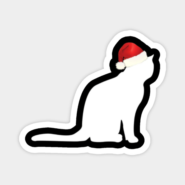 Christmas Cat In Santa Hat Pajama Funny Cute Gifts Cats