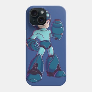 Phill's Doodles Megaman Phone Case