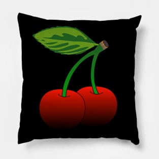 Delicious Cherries Pillow