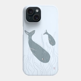 WHALES Phone Case