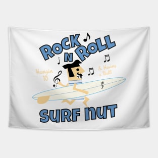 Surf Nut Tapestry
