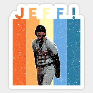 Francisco Lindor Sticker by raffrasta