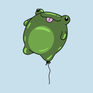 Frog balloon T-Shirt