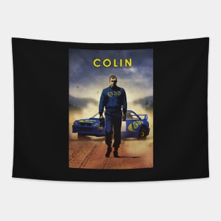 Colin McRae - Impresa 22B STI - Car Legends Tapestry