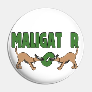 Maligators Being Maligators Pin