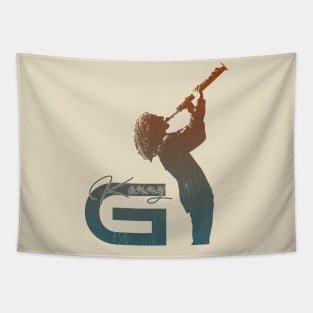 Retro 90s Kenny G Tapestry