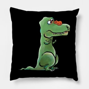 T-Rex Catnap Pillow