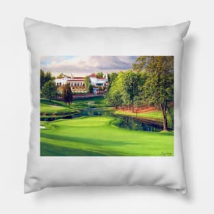 COUNTRY CLUB GOLF Pillow