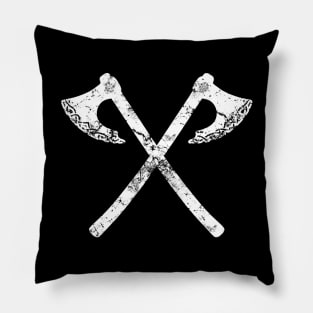 Viking Axes Pillow