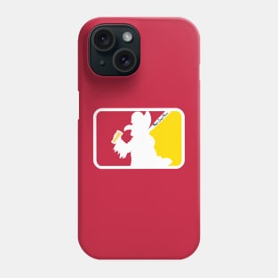 Fredbird Mascot Major League Brews Phone Case