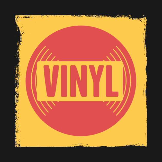 Retro Vintage Vinyl Record DJ Turntable - Vinyl - T-Shirt | TeePublic