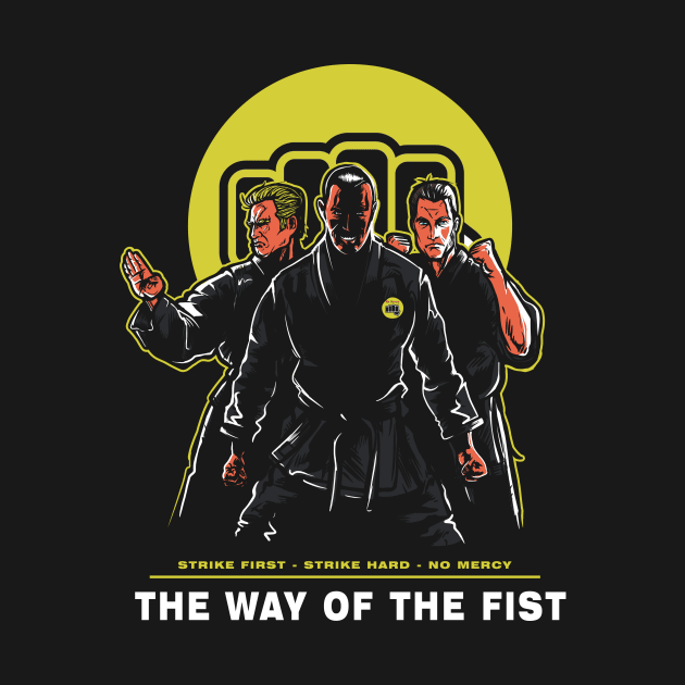 Way Of The Fist by AndreusD