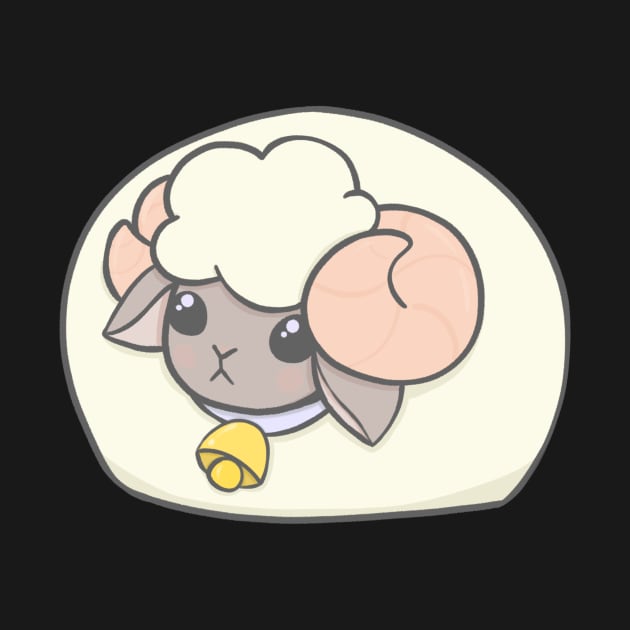 Round sheep by IcyBubblegum