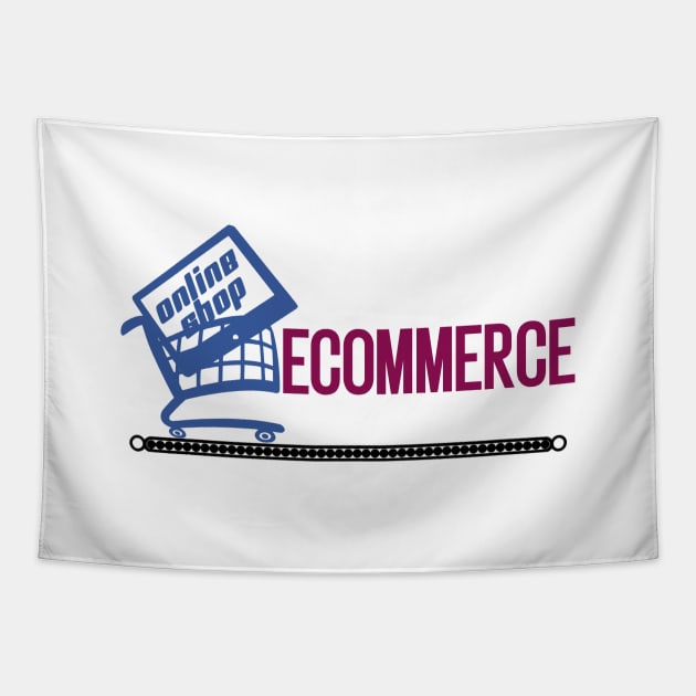 Ecommerce Tapestry by Curator Nation