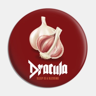 Dracula - Alternative Movie Poster Pin