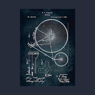 Bicycle patent T-Shirt