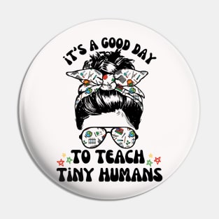Good Day To Teach Tiny Humans Pin