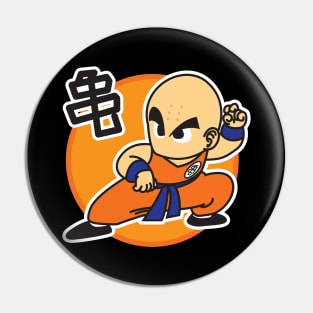 Krillin Dragon Ball T-shirt Pin