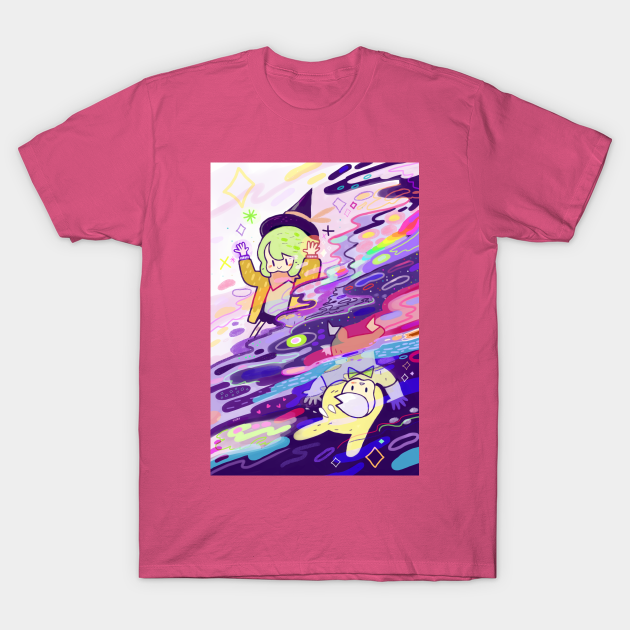 Slime Witch - Magical Girls - T-Shirt