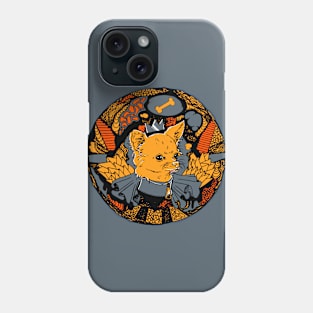 Orangrey Circle of the Chihuahua Phone Case