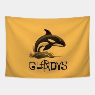 Gladys the orca Tapestry