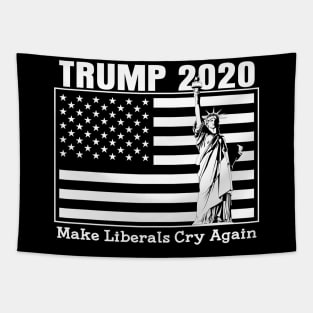 Trump 2020 Make Liberals Cry Again Election Tapestry