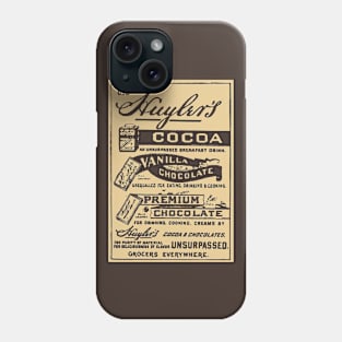 Huyler's Cocoa Phone Case