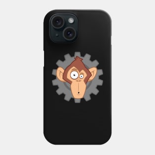 Monkey Machine Logo (Head) Phone Case
