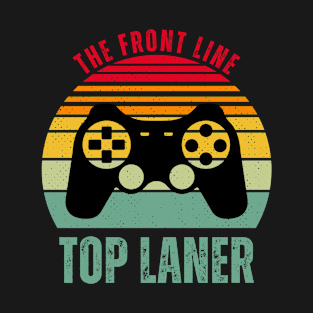 Gaming Top Laner Front Line T-Shirt