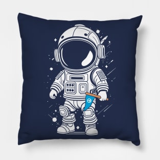 Astronaut of Peace Pillow