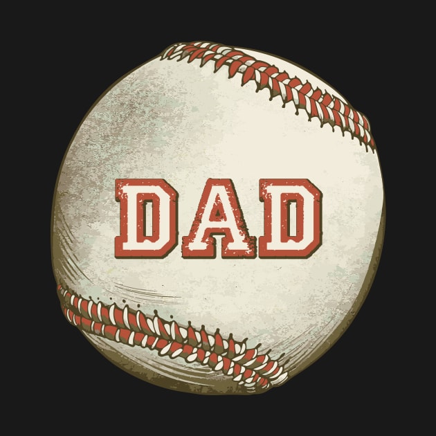 Dad Baseball by Wintrly