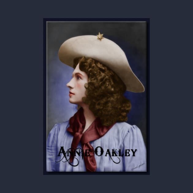 Annie Oakley by rgerhard