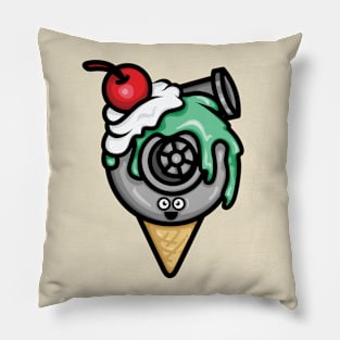 Cutest Turbo - Mint Ice Cream Pillow