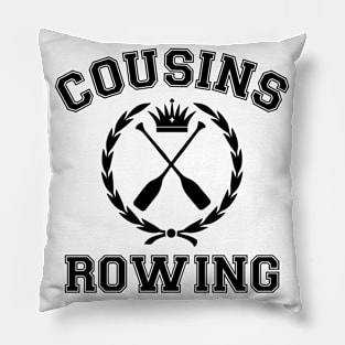 Cousins Rowing Pillow