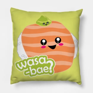 Wasabae? Pillow