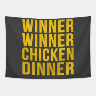 Winner Winner Chicken Dinner Tapestry