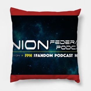 Union Federation Podcast Banner Pillow